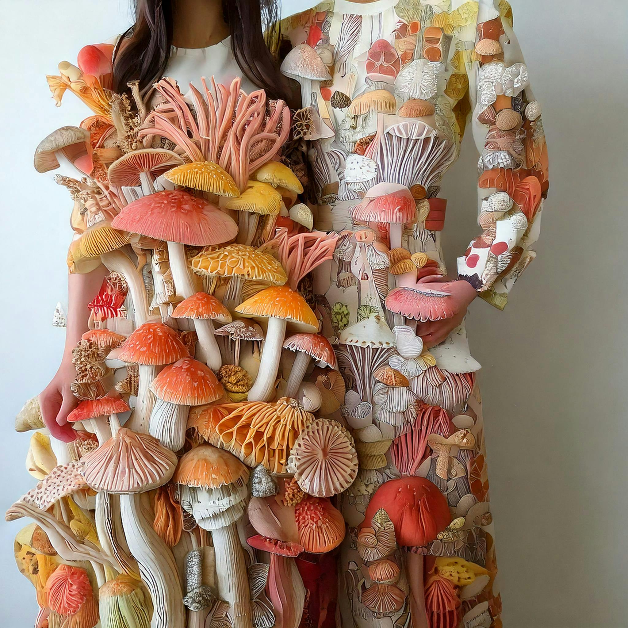 Fashionable Mushrooms