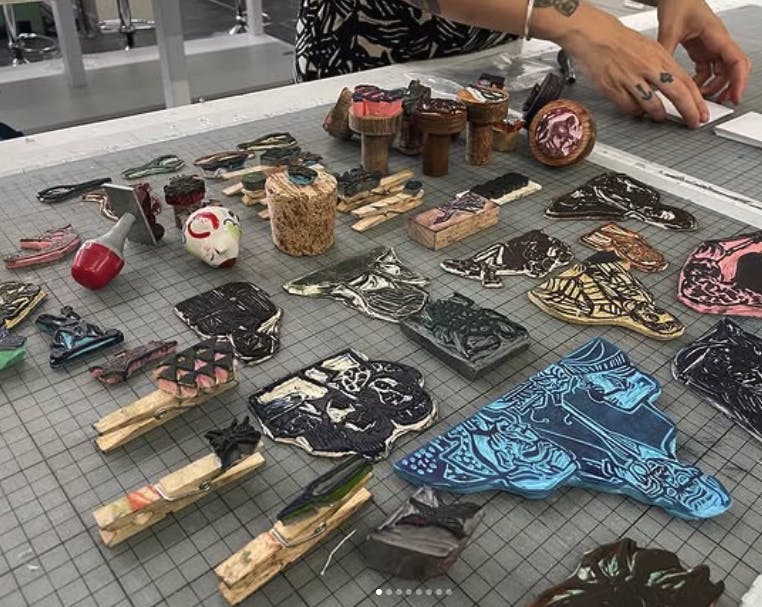 Rubber Stamp Workshop