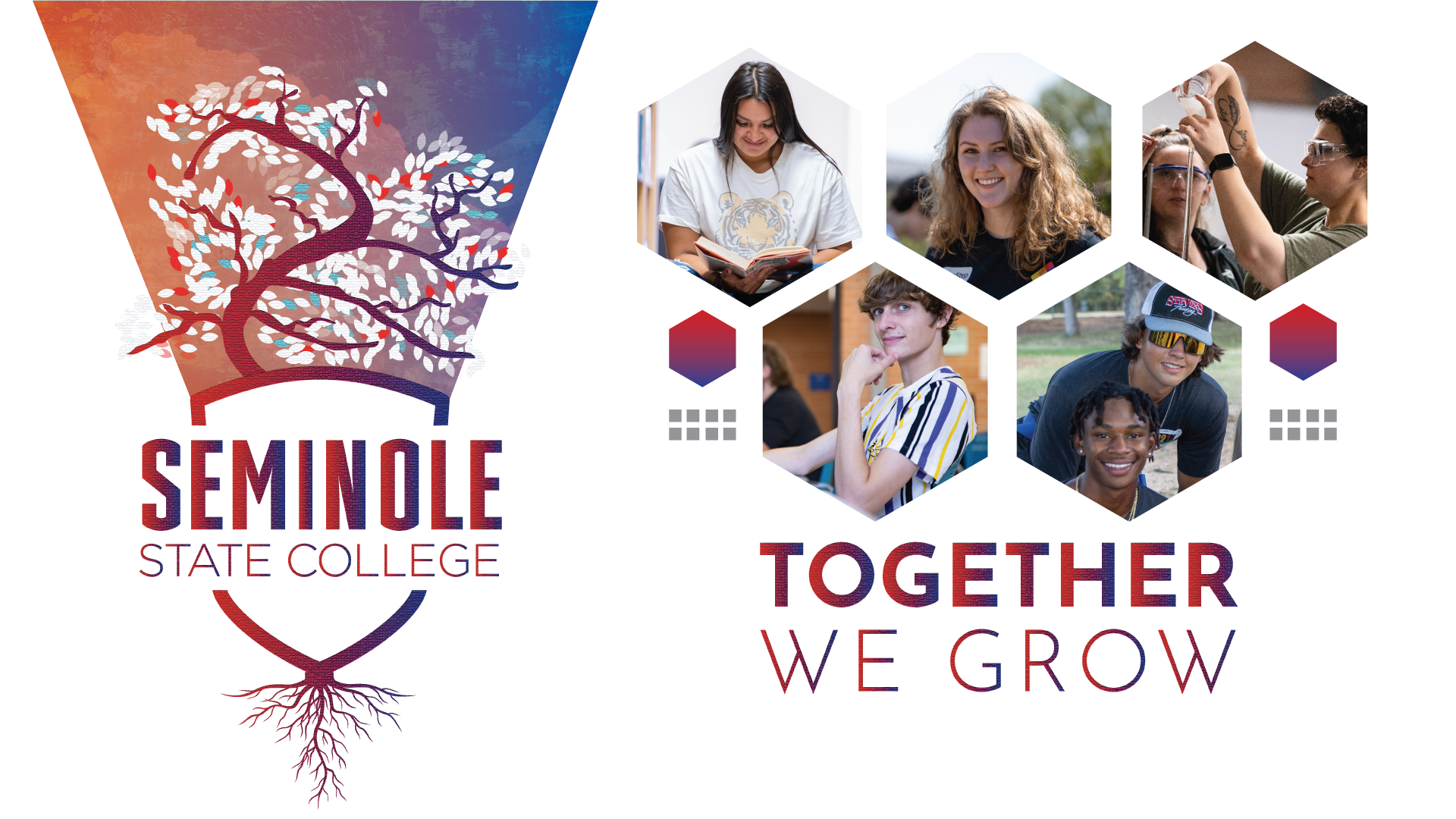 SSC logo with "Together We Grow" tagline
