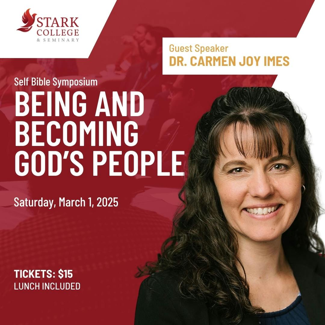 Self Bible Symposium with Dr. Carmen Joy Imes