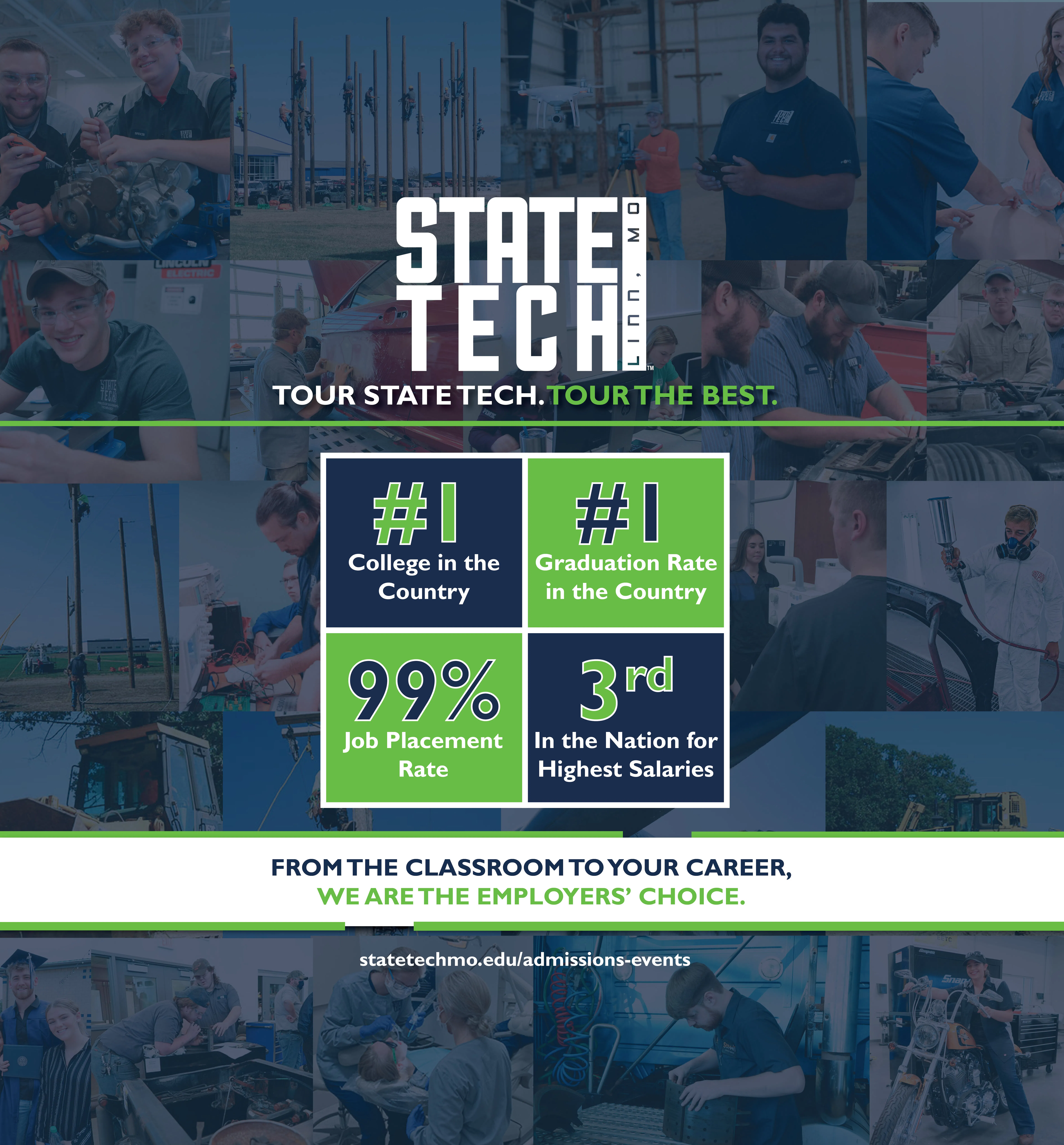 Experience State Tech: Campus Tour | 9:00 AM
