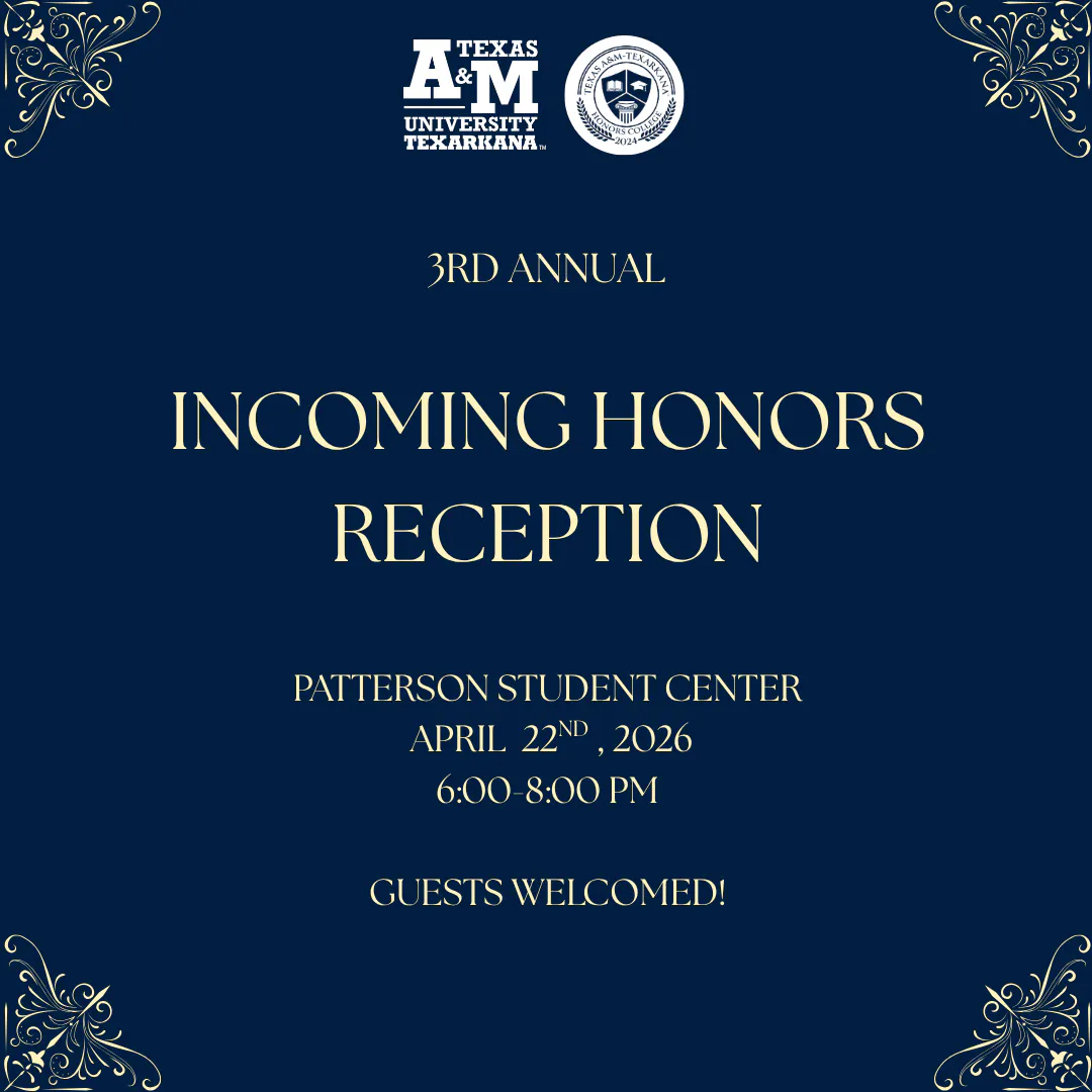 Honors Reception