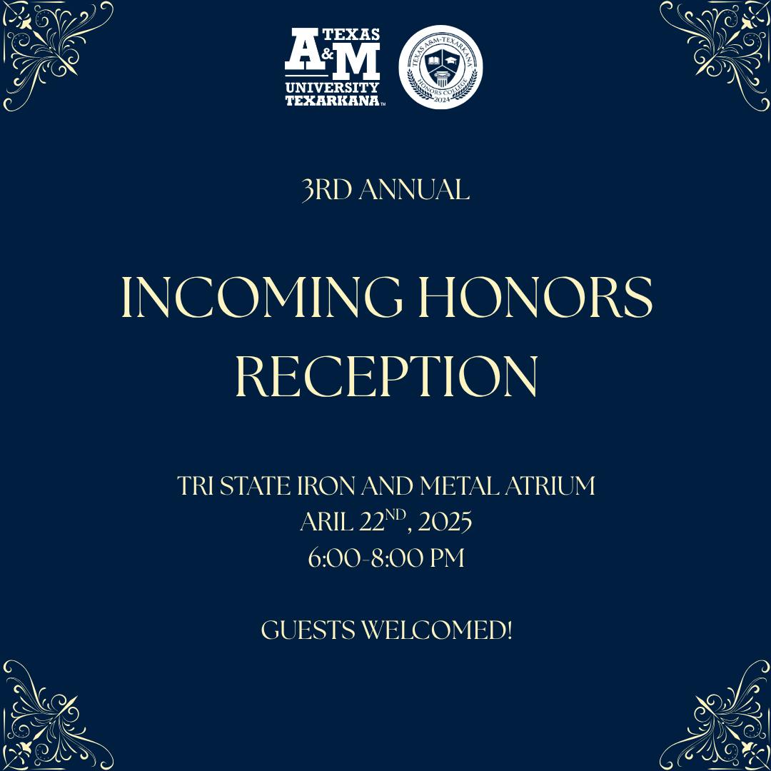 Honors Reception