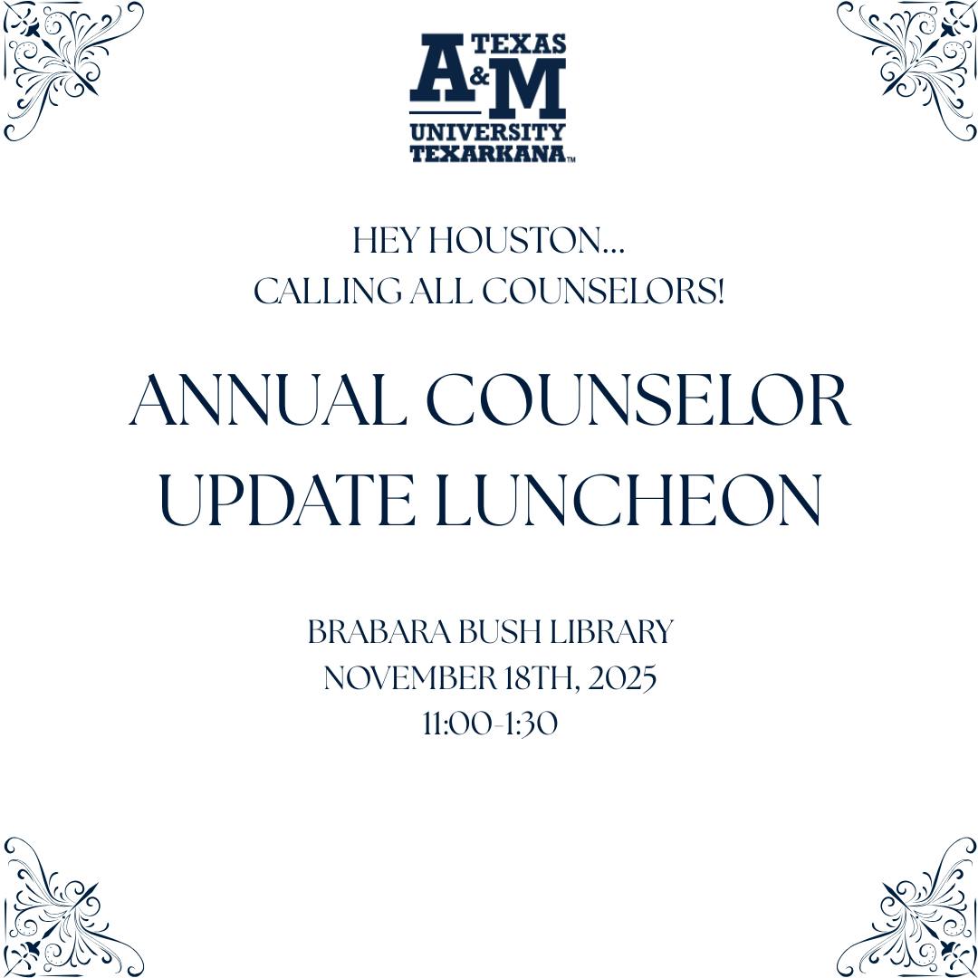 Houston Counselor Lunch II