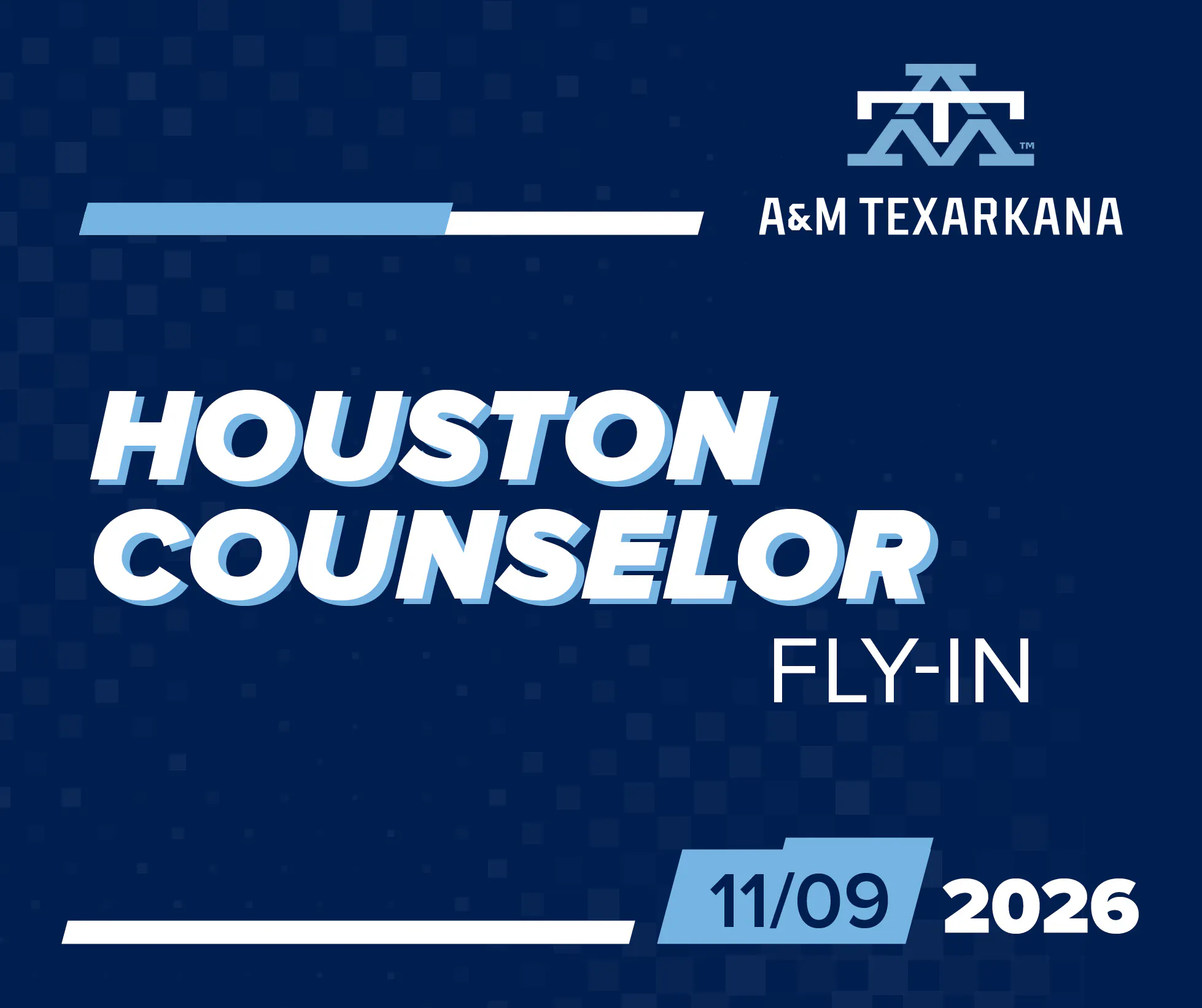 Houston Counselor Fly In
