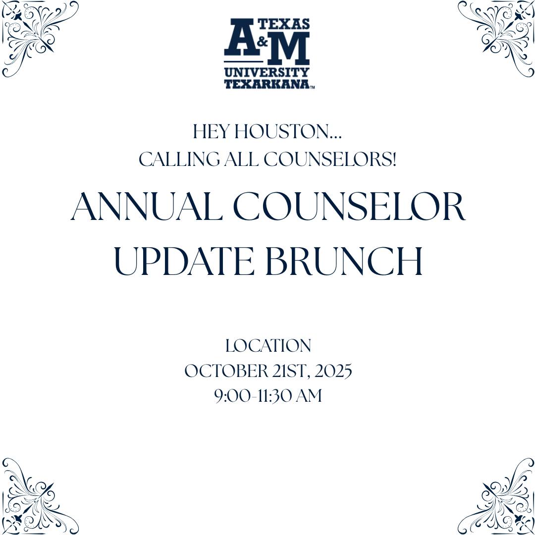 Houston Counselor Brunch