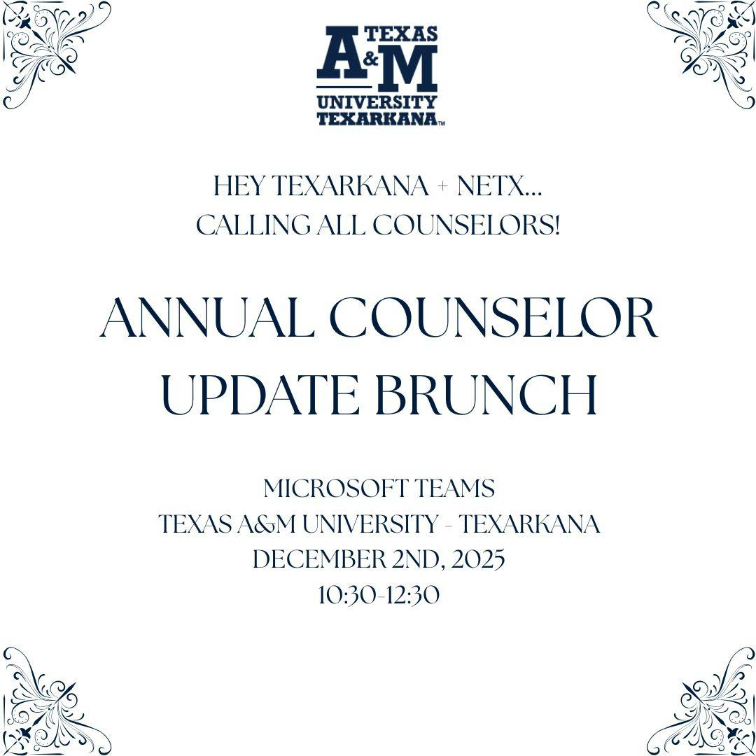 Virtual Counselor Brunch