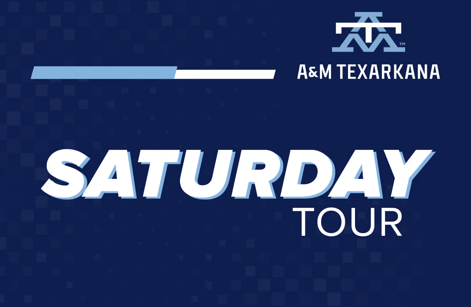 Saturday Campus Tour