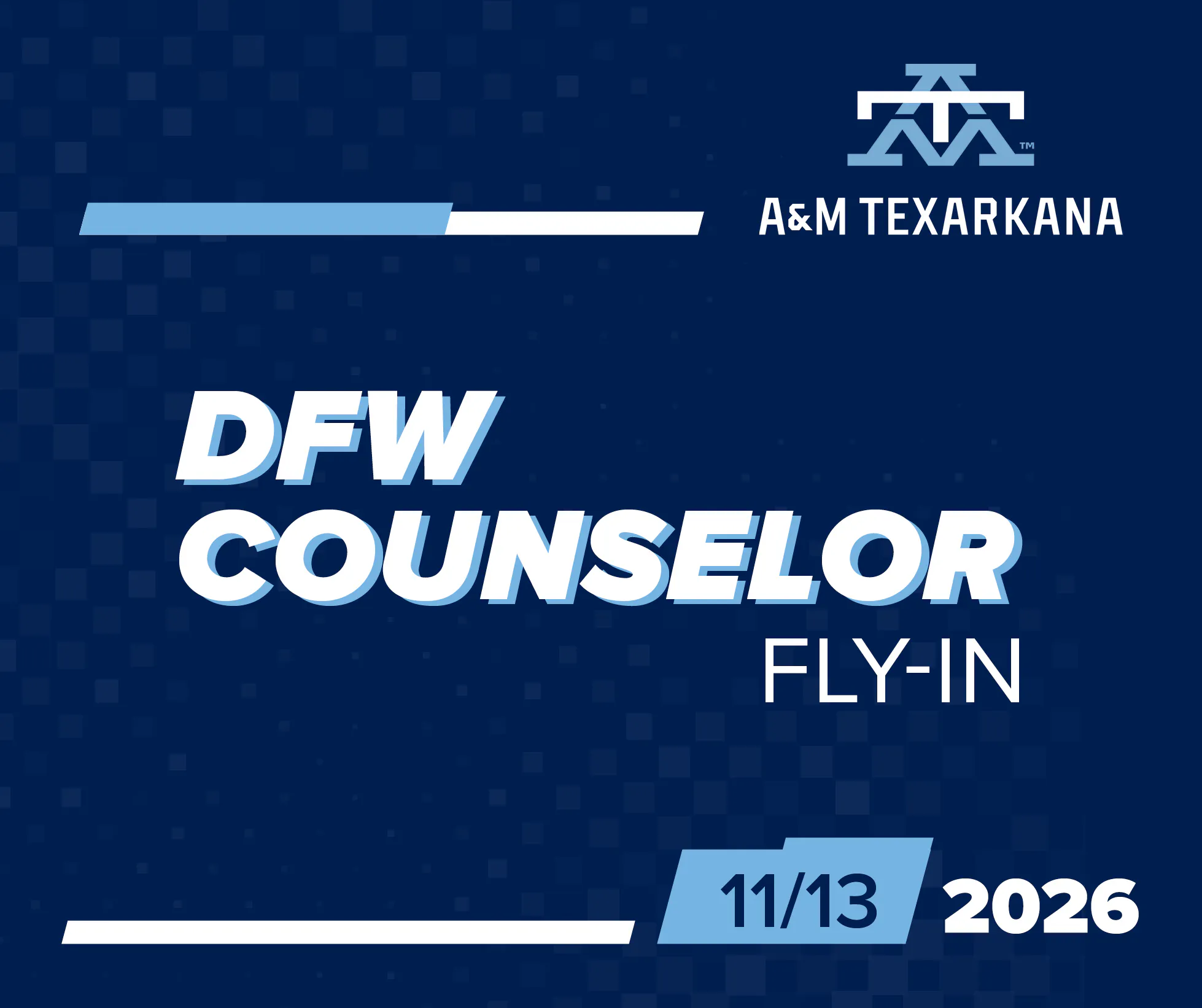 DFW Counselor Fly In