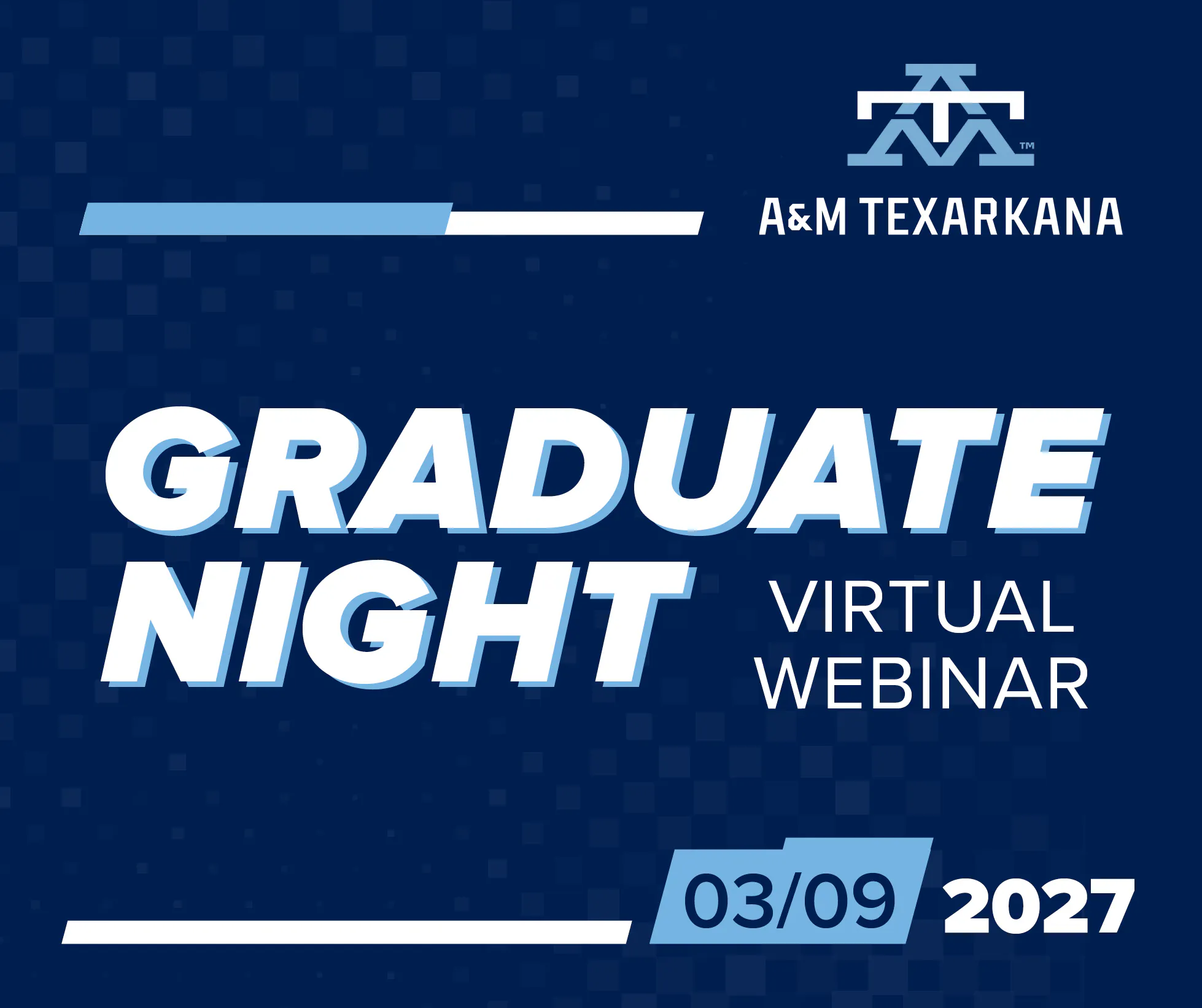 Virtual Grad Night: I've Applied...What's Next?