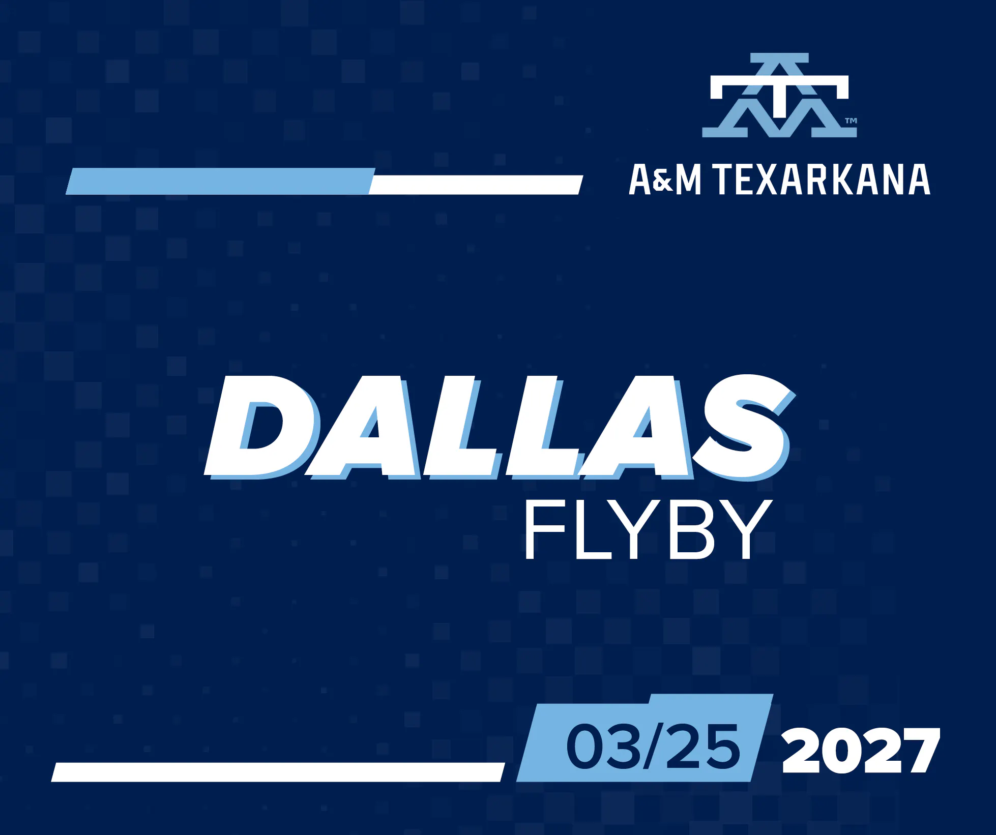 Eagle Fly By-DFW