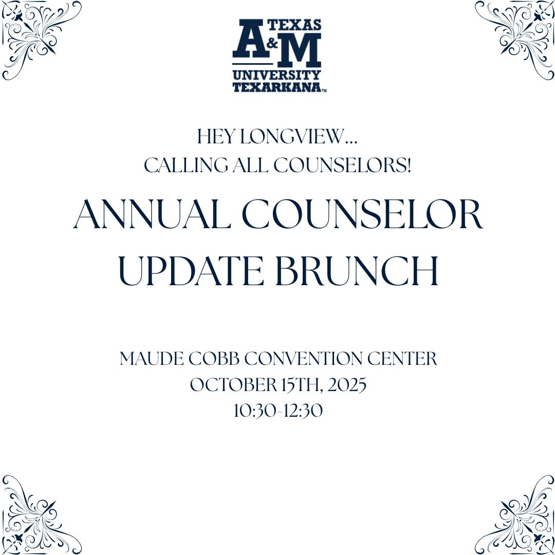Tyler/Longview Counselor Brunch