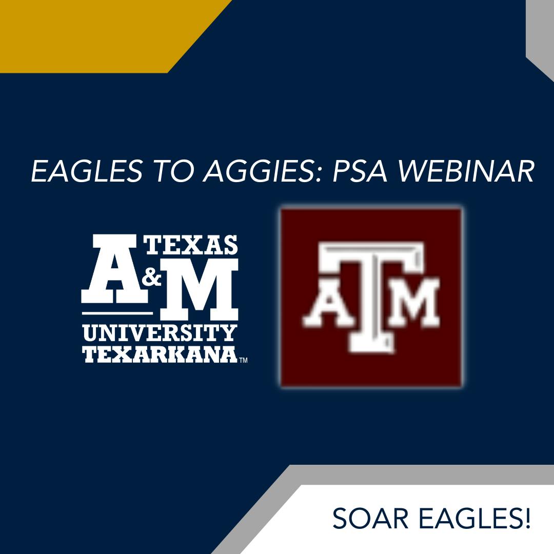 Eagles to Aggies: PSA Webinar