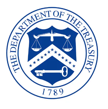 Department of Treasury Logo