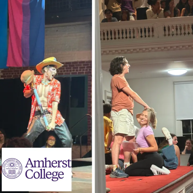‘This Has Gone Way Too Far': Videos Show Bizarre Sexual Ceremony That Elite Amherst College Pushes All First Year Students To Attend