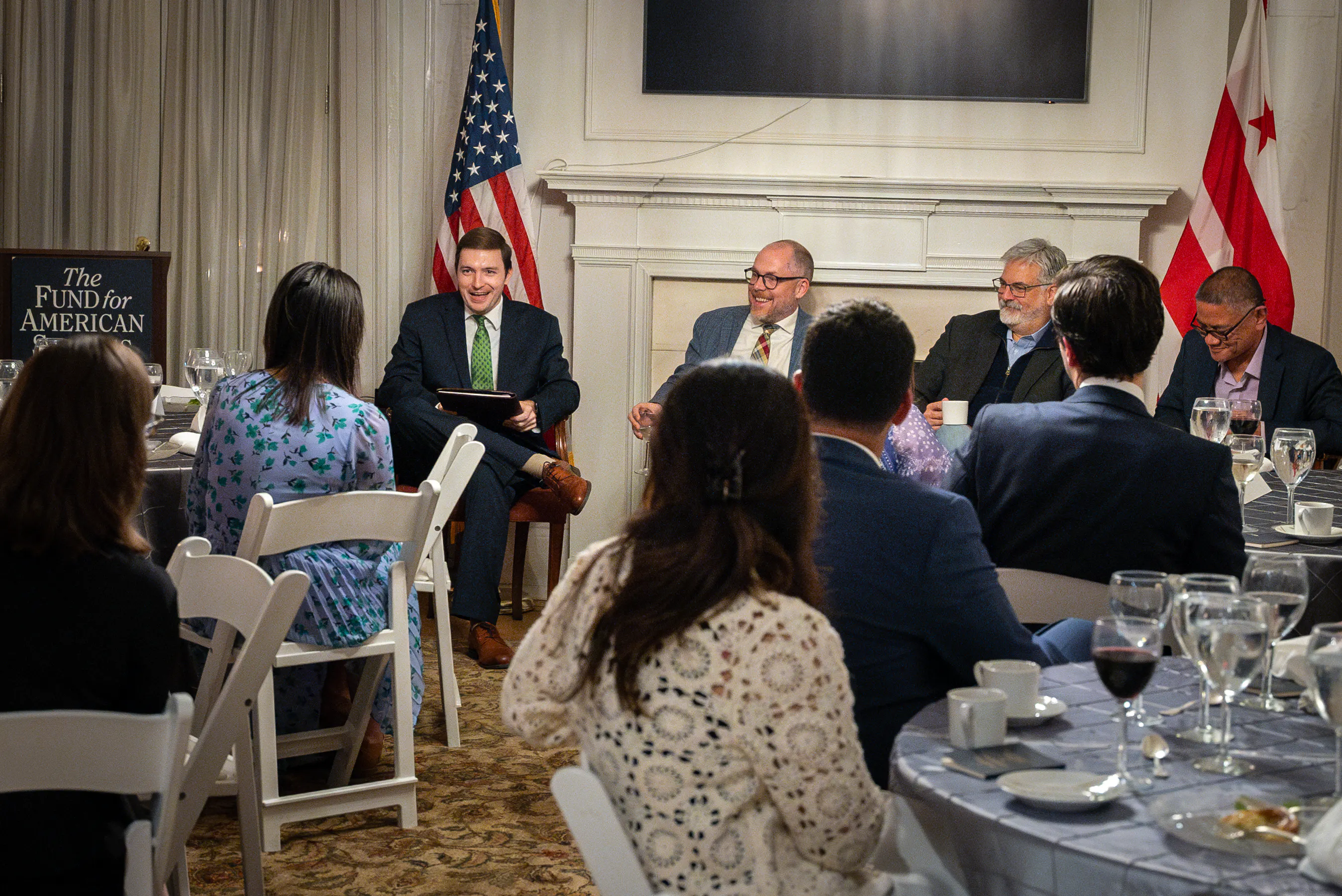 Learn from Leading Journalists and Policy Experts