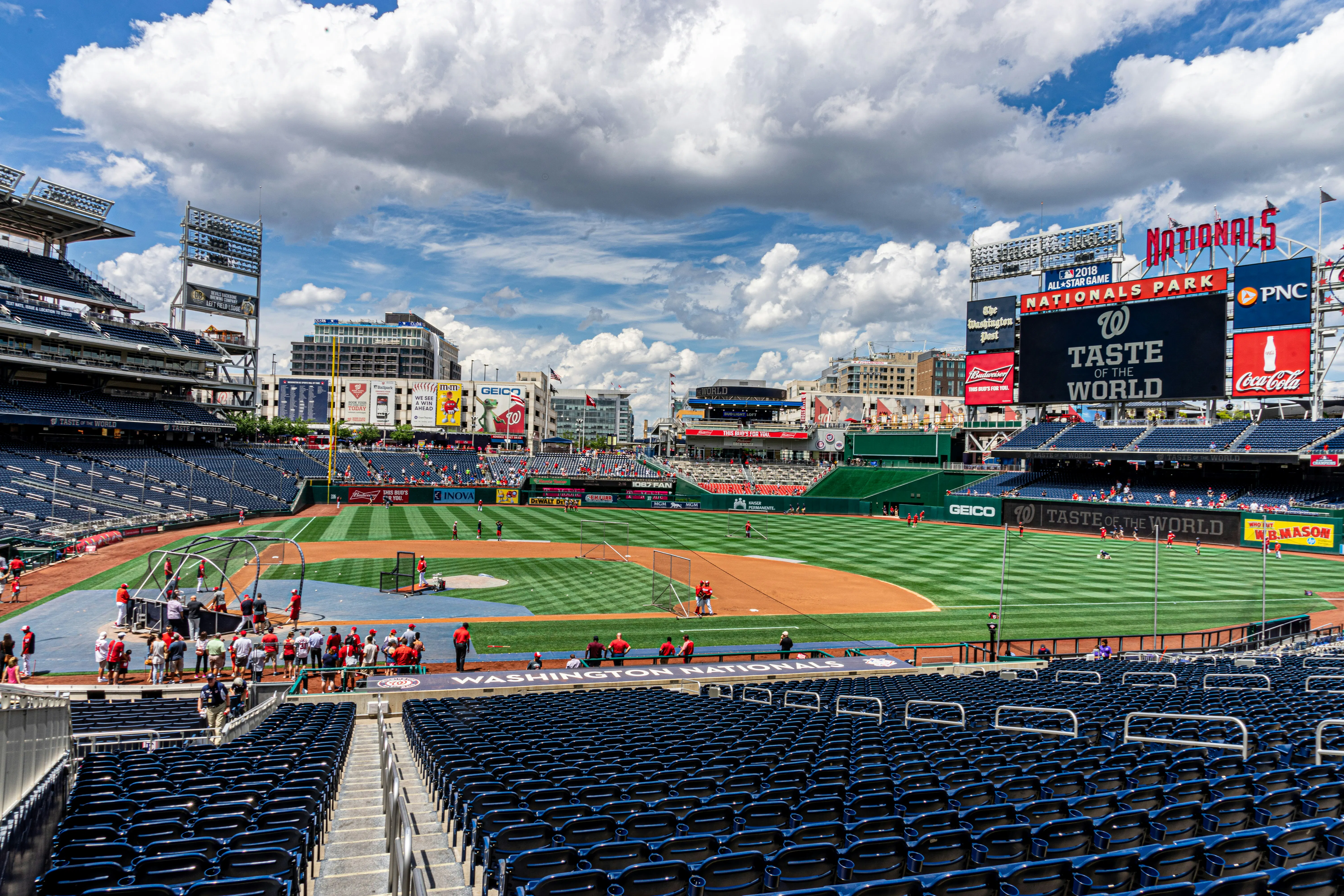 Nationals Baseball Game