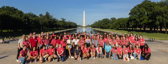 Guided Tour of The Monuments & Memorials