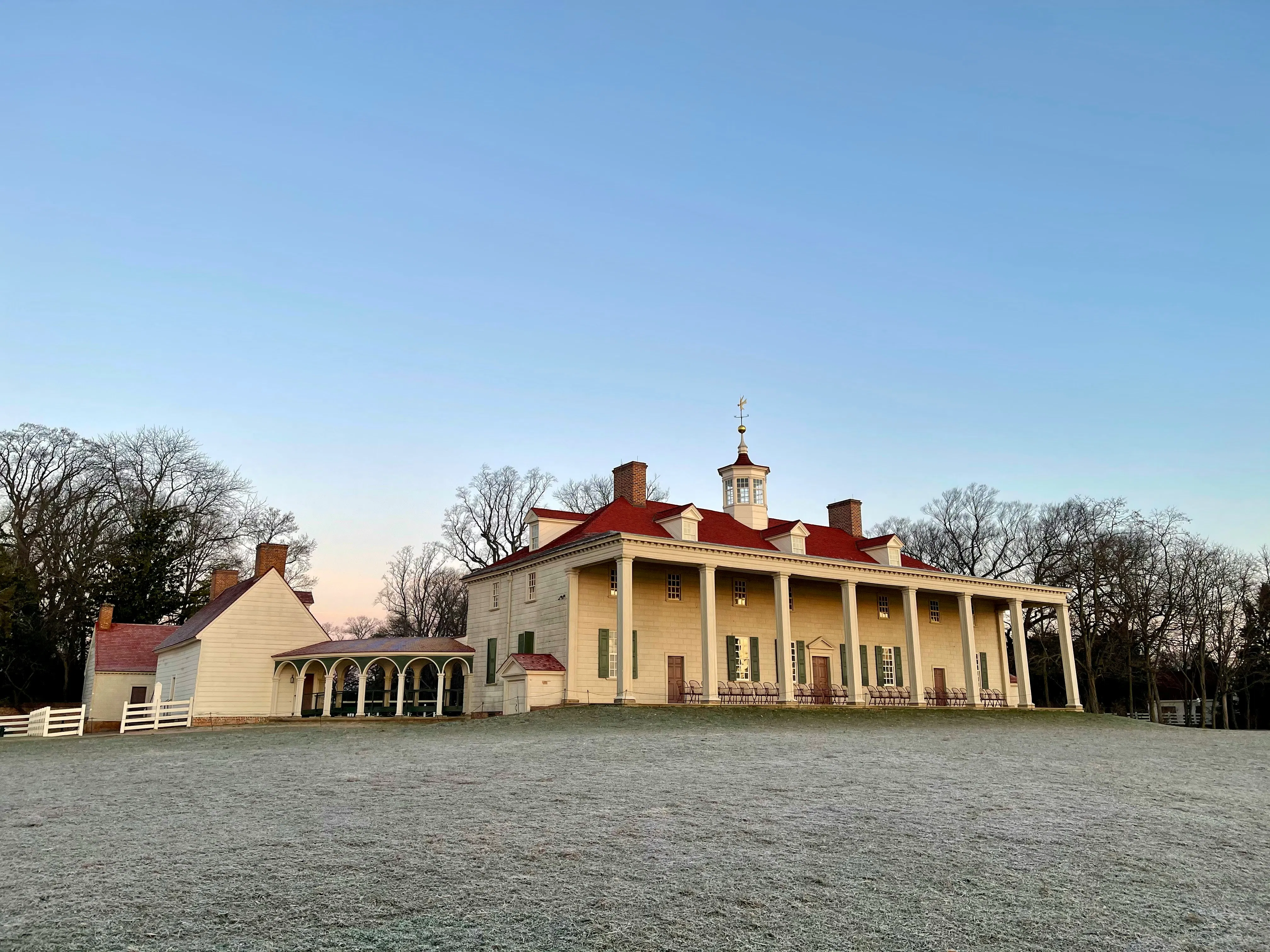 Mount Vernon Visit