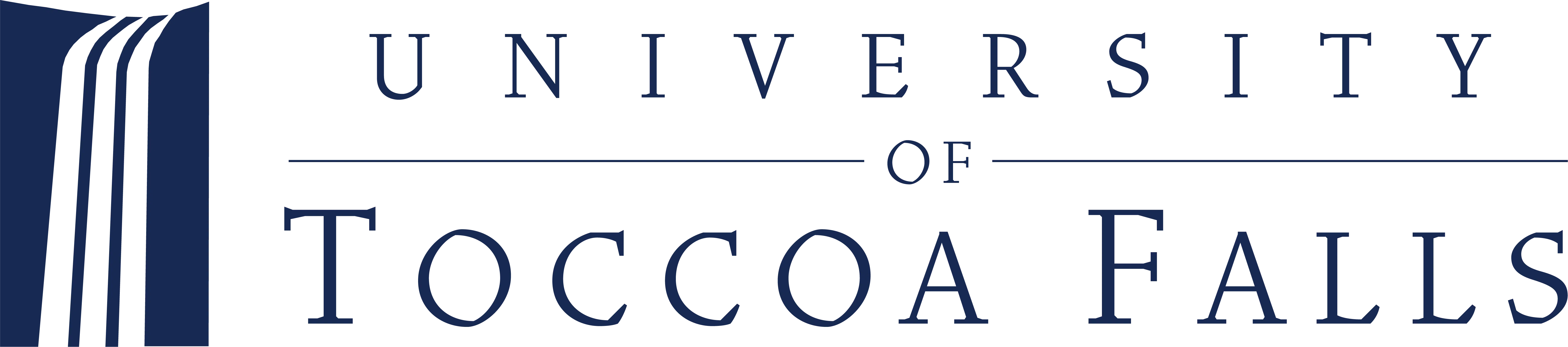 University of Toccoa Falls logo
