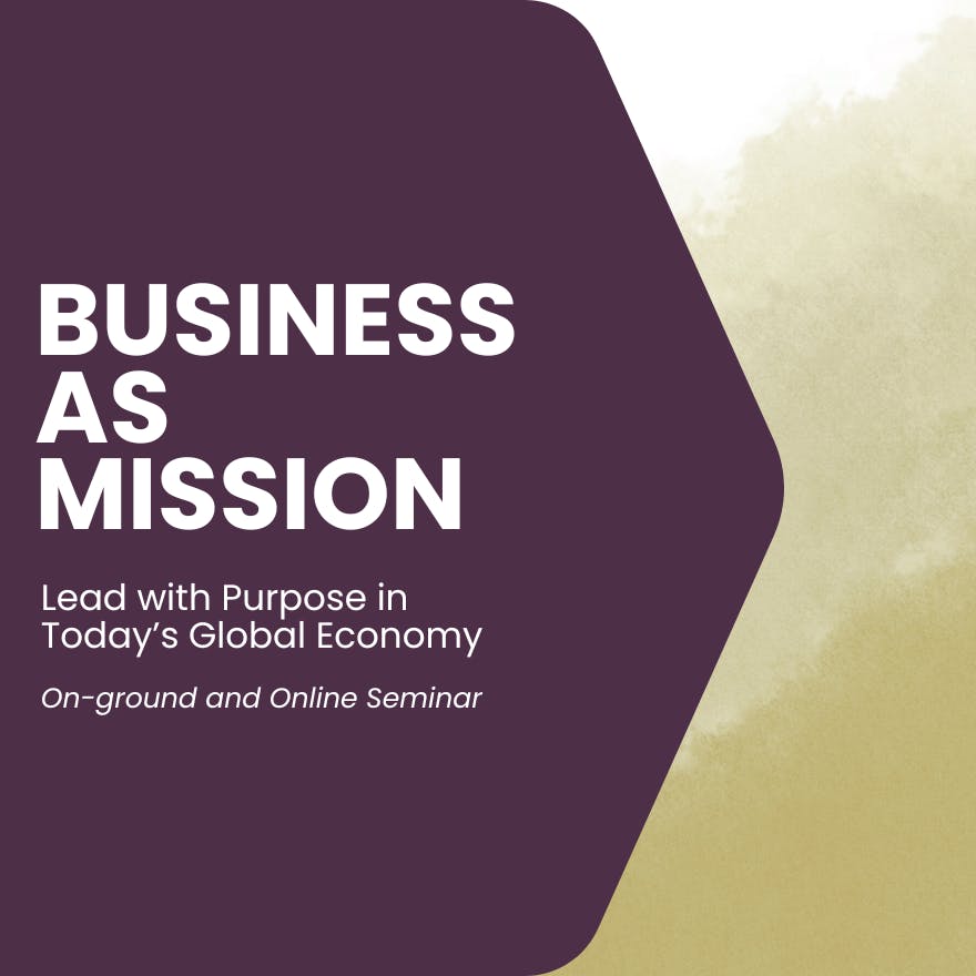 Business as Mission Seminar