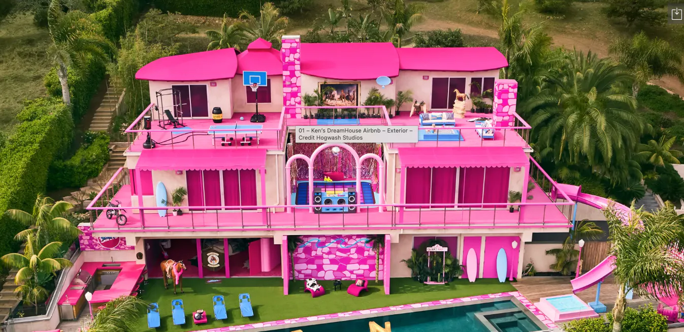 Barbie Dream House Tour
