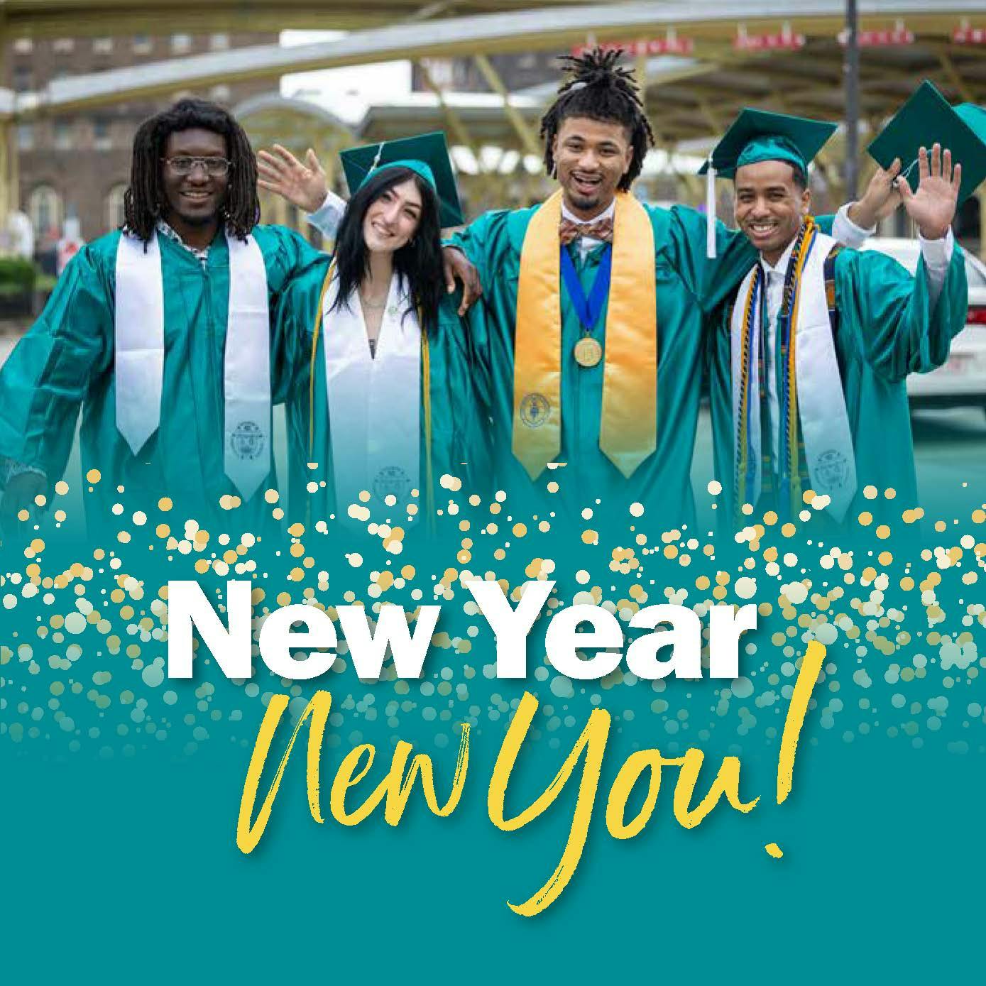 New Year, New You - Metropolitan Campus