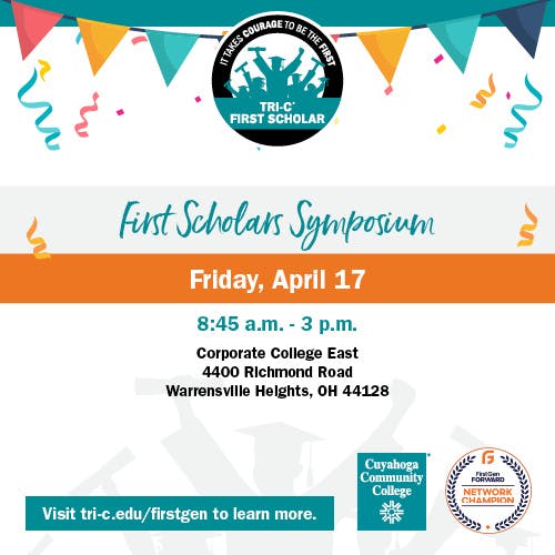 First Scholars Symposium