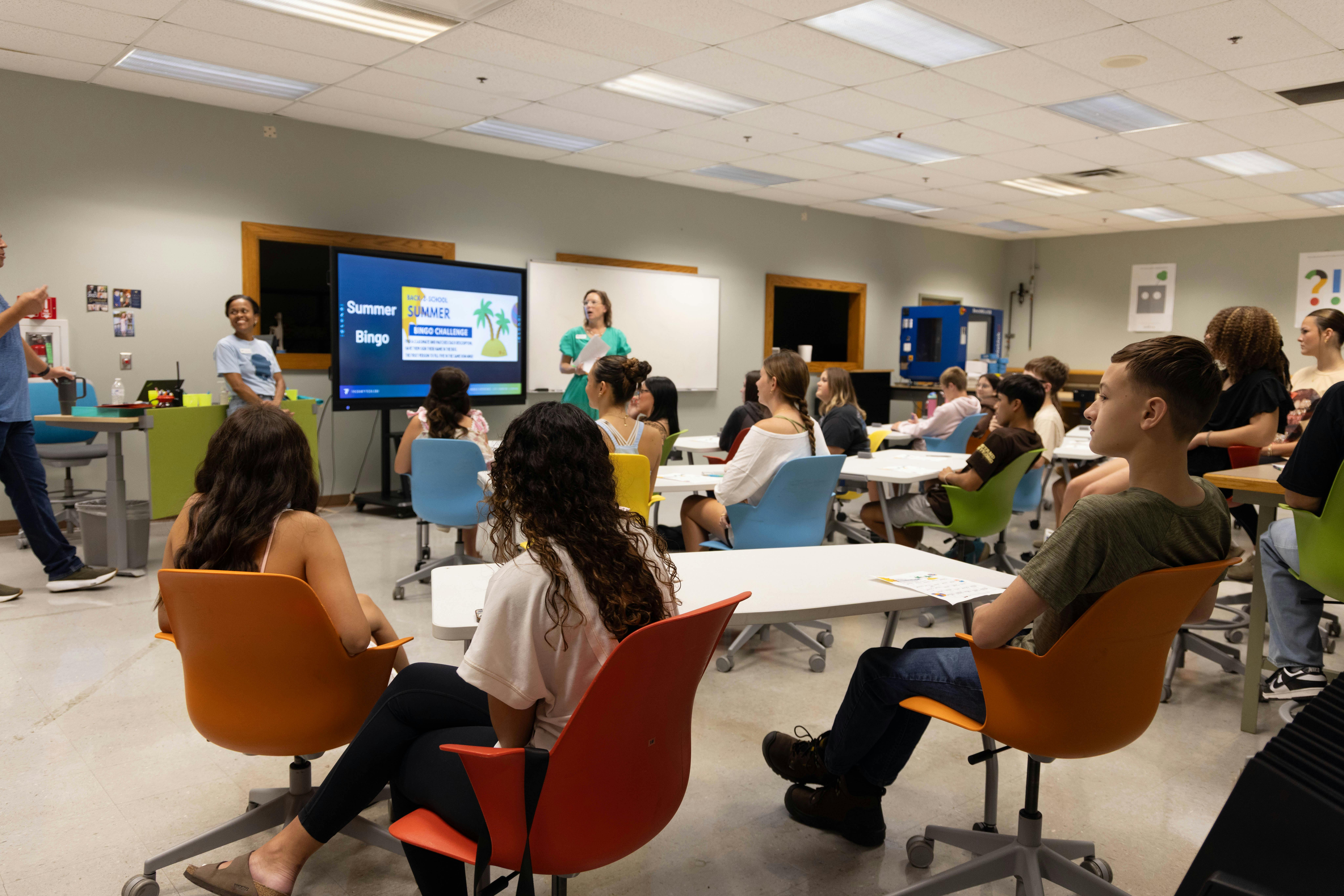 Chad Cargill ACT Prep Workshop