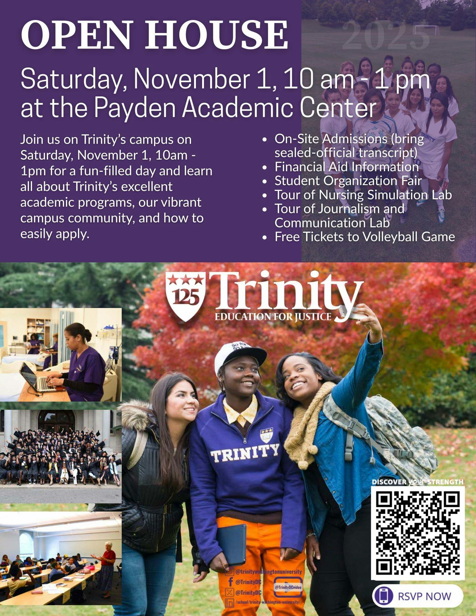 Open House - Admissions: College of Arts and Sciences