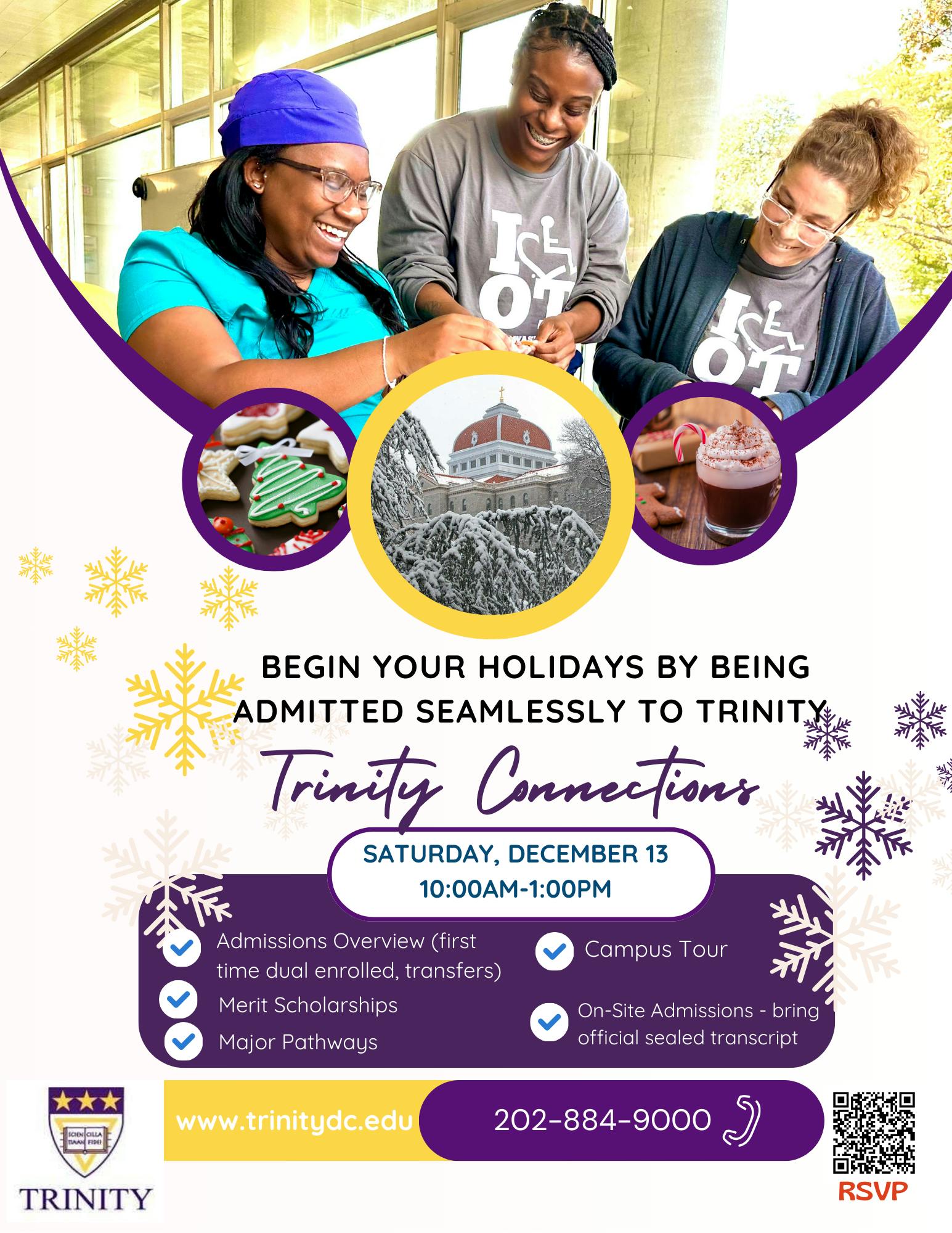 Trinity Transfer Connections - 2025