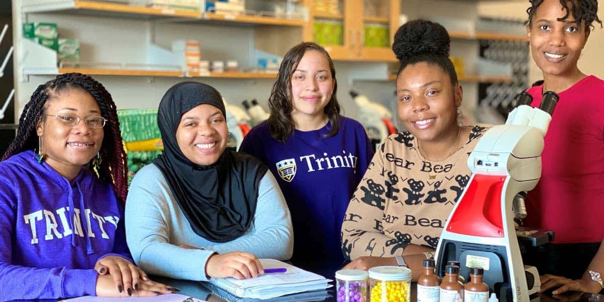 International Students: Trinity Admissions Information Session (Virtual)