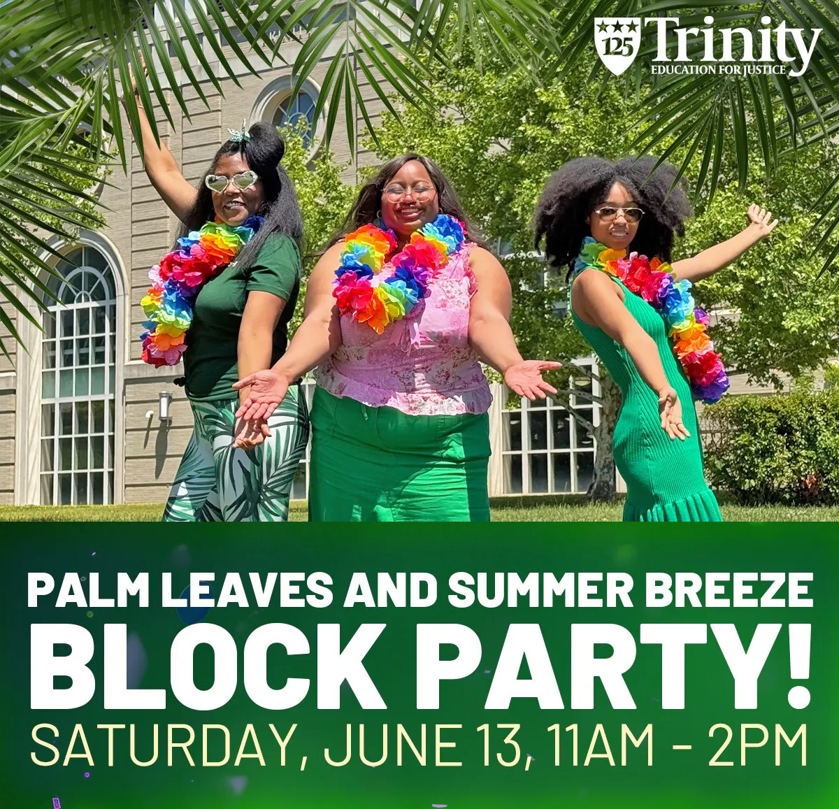 Block Party - Admissions, College of Arts and Sciences