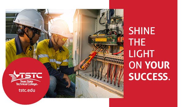 TSTC in Waco: Electrical Power & Controls Registration Rally