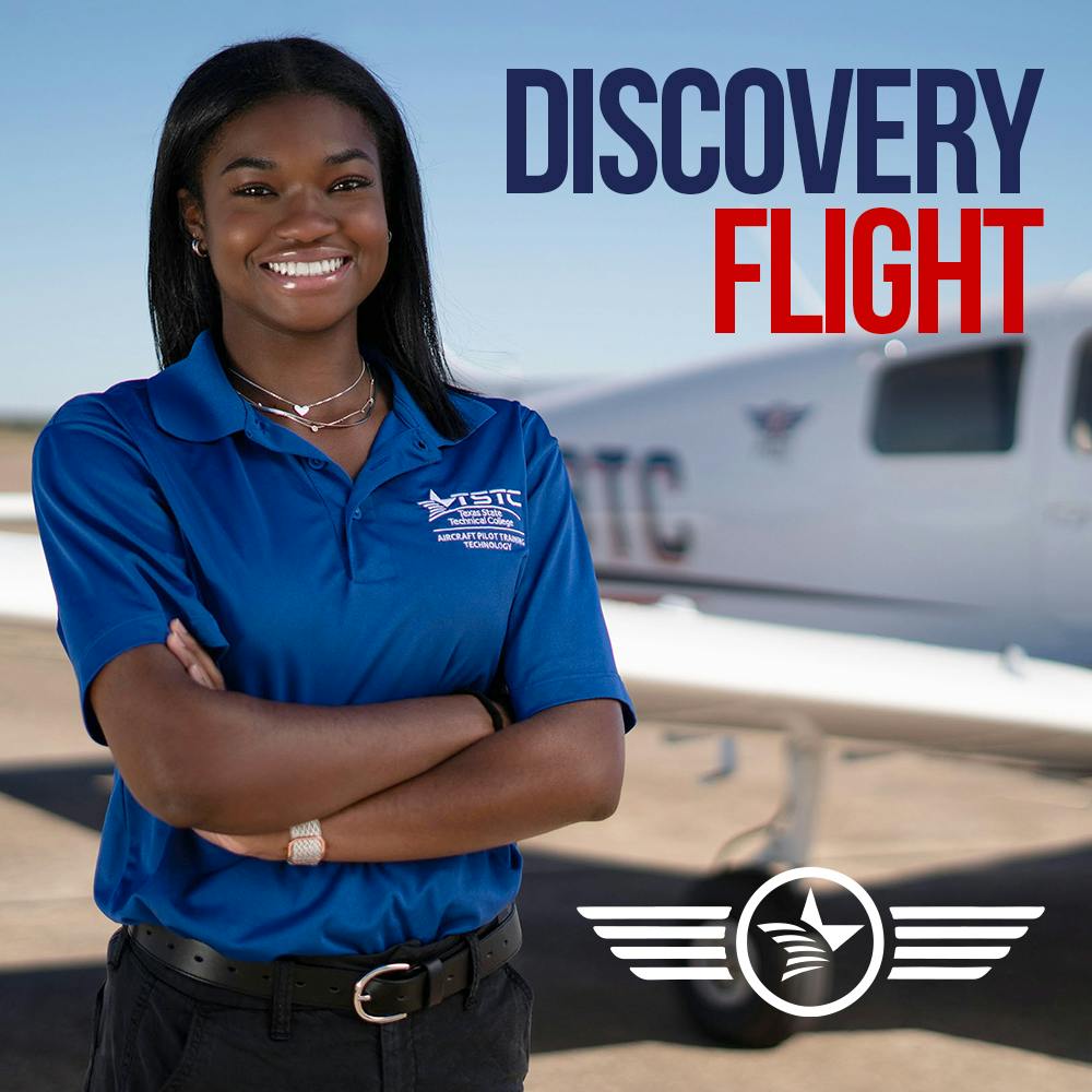 TSTC in Waco Aircraft Pilot Training Discovery Flight ✈️
