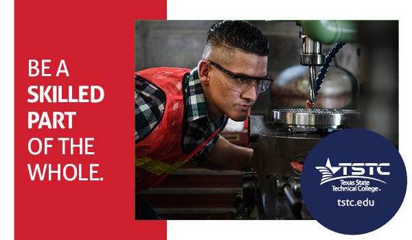 TSTC in Waco: Cut, Shape, Register! Precision Machining Rally 2025