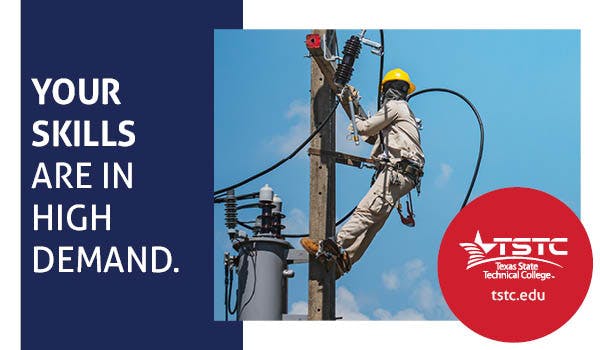 TSTC in Waco: Electrical Lineworker Fall 2025 Reg Rally