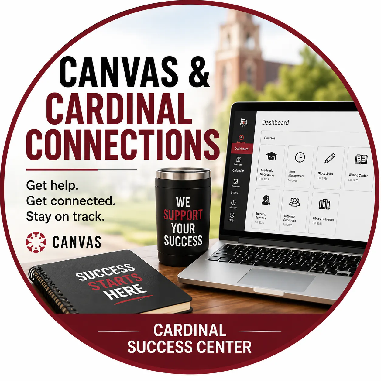 Canvas Connections - Start Strong - Success Week