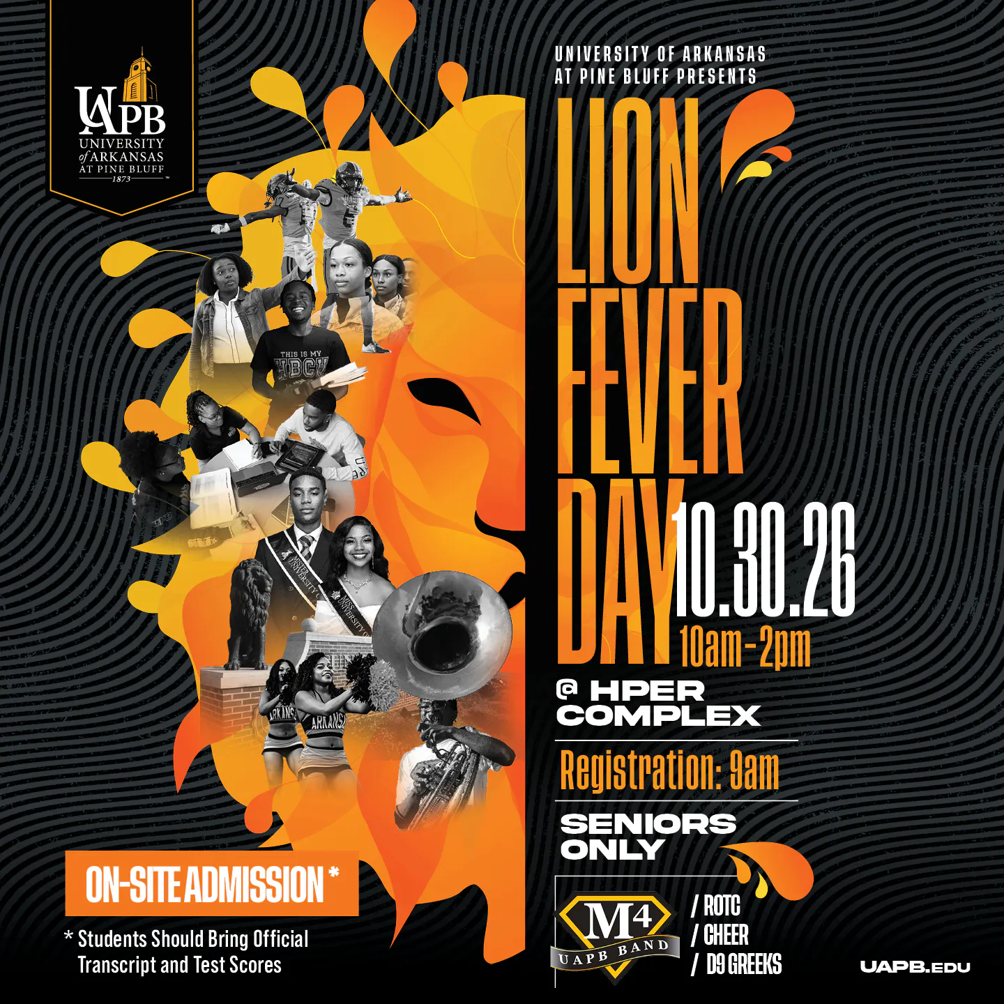 Lion Fever Day Fall 2026