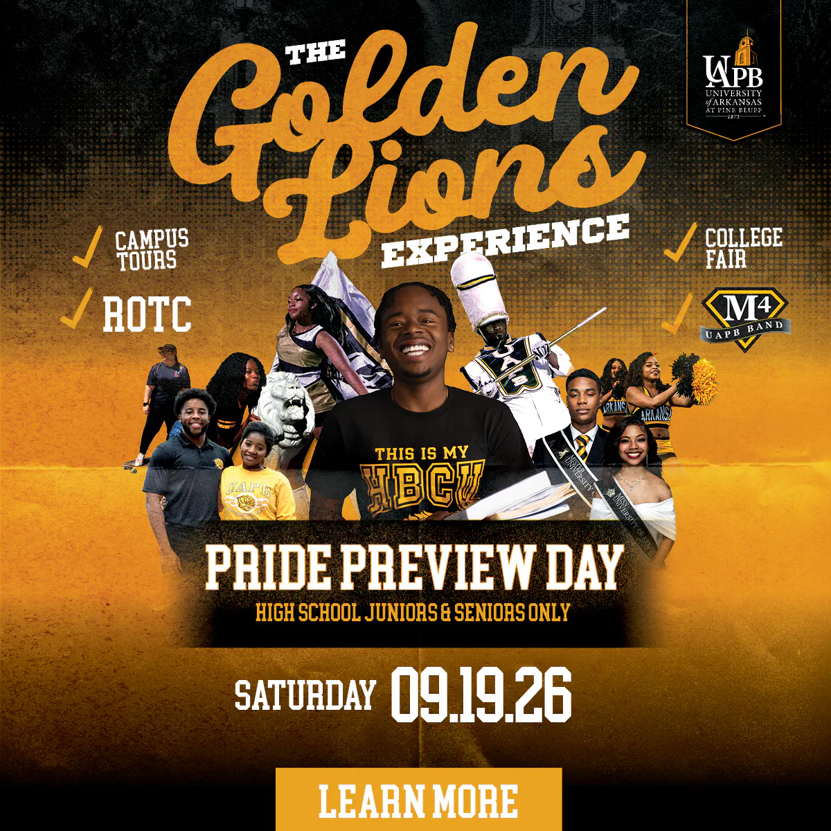 Golden Lion Experience