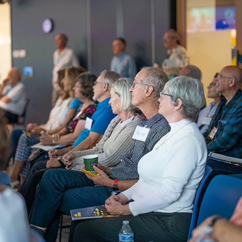 Winter Osher Lifelong Learning Institute Open House