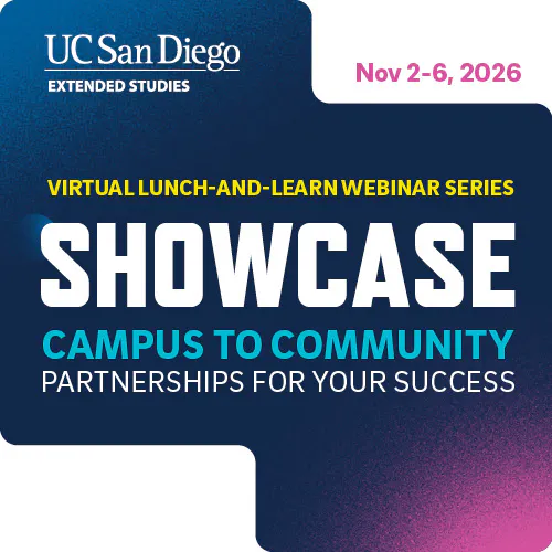 Division of Extended Studies Showcase 2026: How to Partner with Extended Studies to Connect Ideas, Culture and Community
