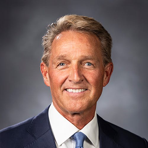 The Helen Edison Lectureship Welcomes Ambassador Jeff Flake to UC San Diego for a Conversation on Leadership, Democracy, and Civic Responsibility
