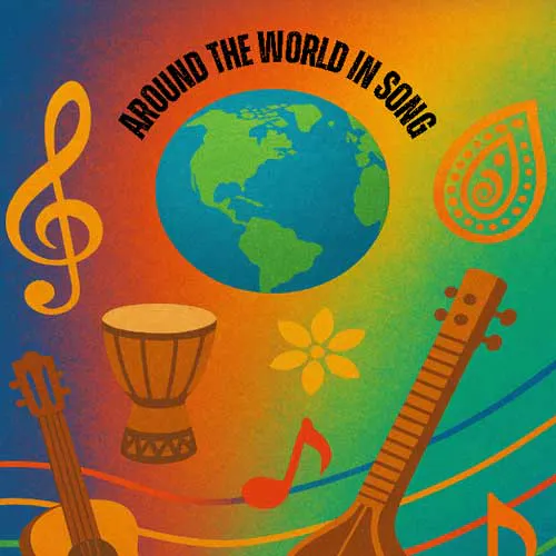 Osher Fundraiser: A Performance of Around the World in Song
