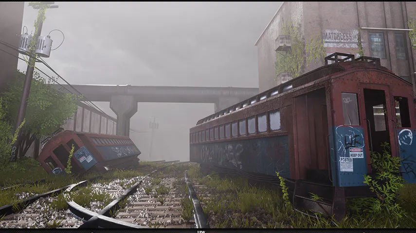 train-yard