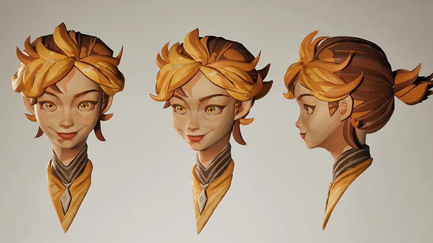 character-bust