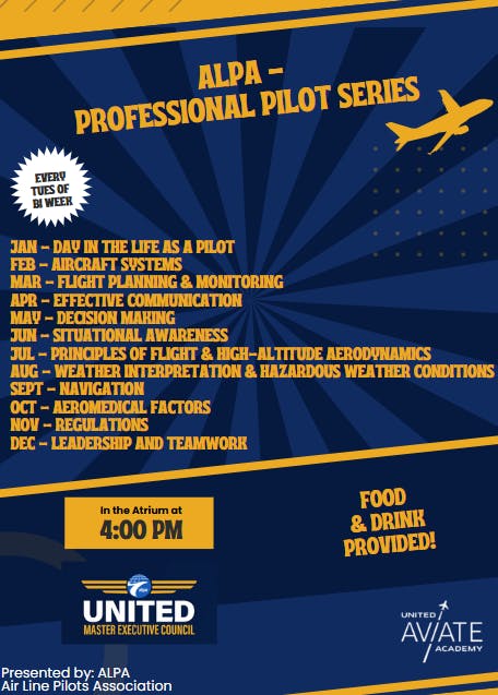 ALPA Presents: Leadership and Teamwork (Current Students Only)