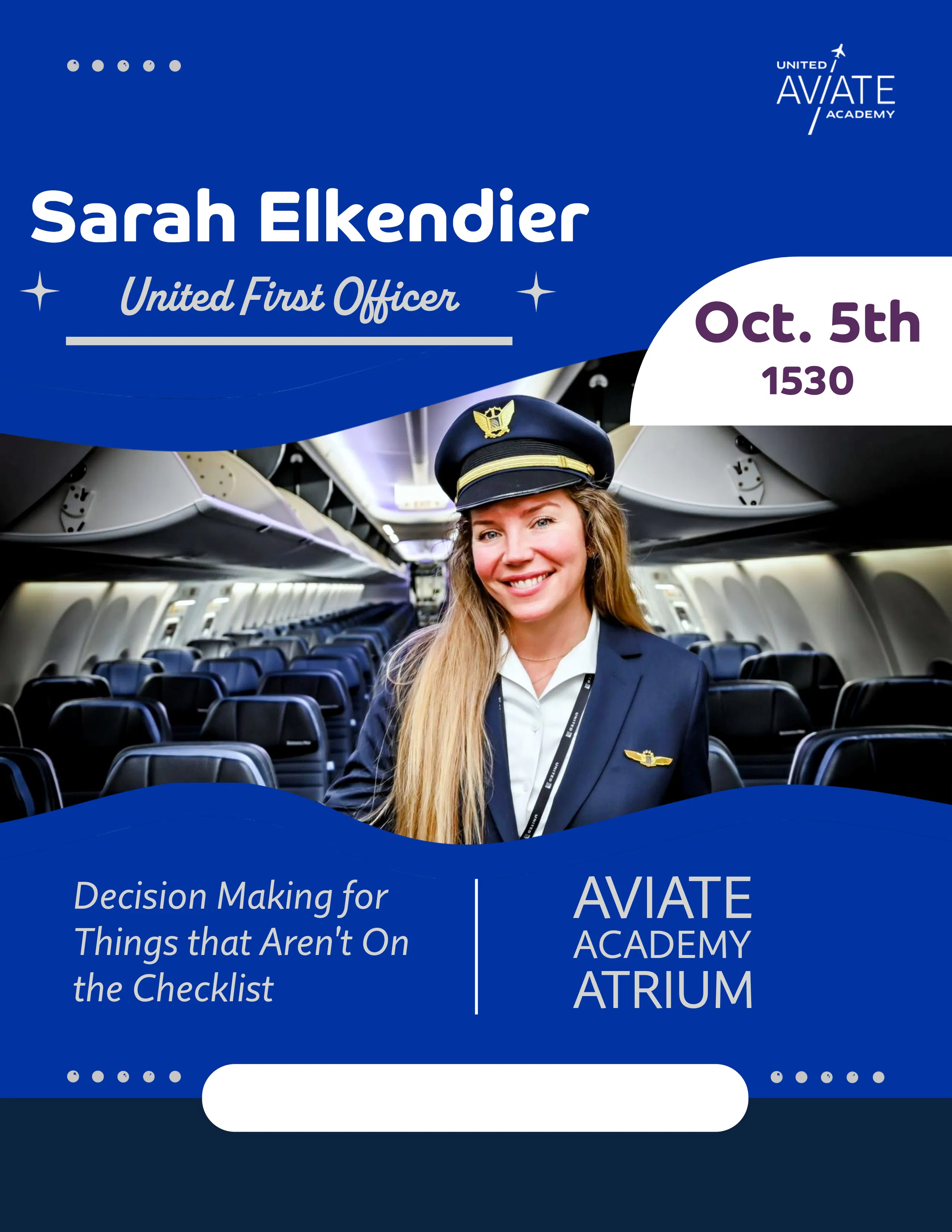 Guest Speaker: Sarah Elkendier