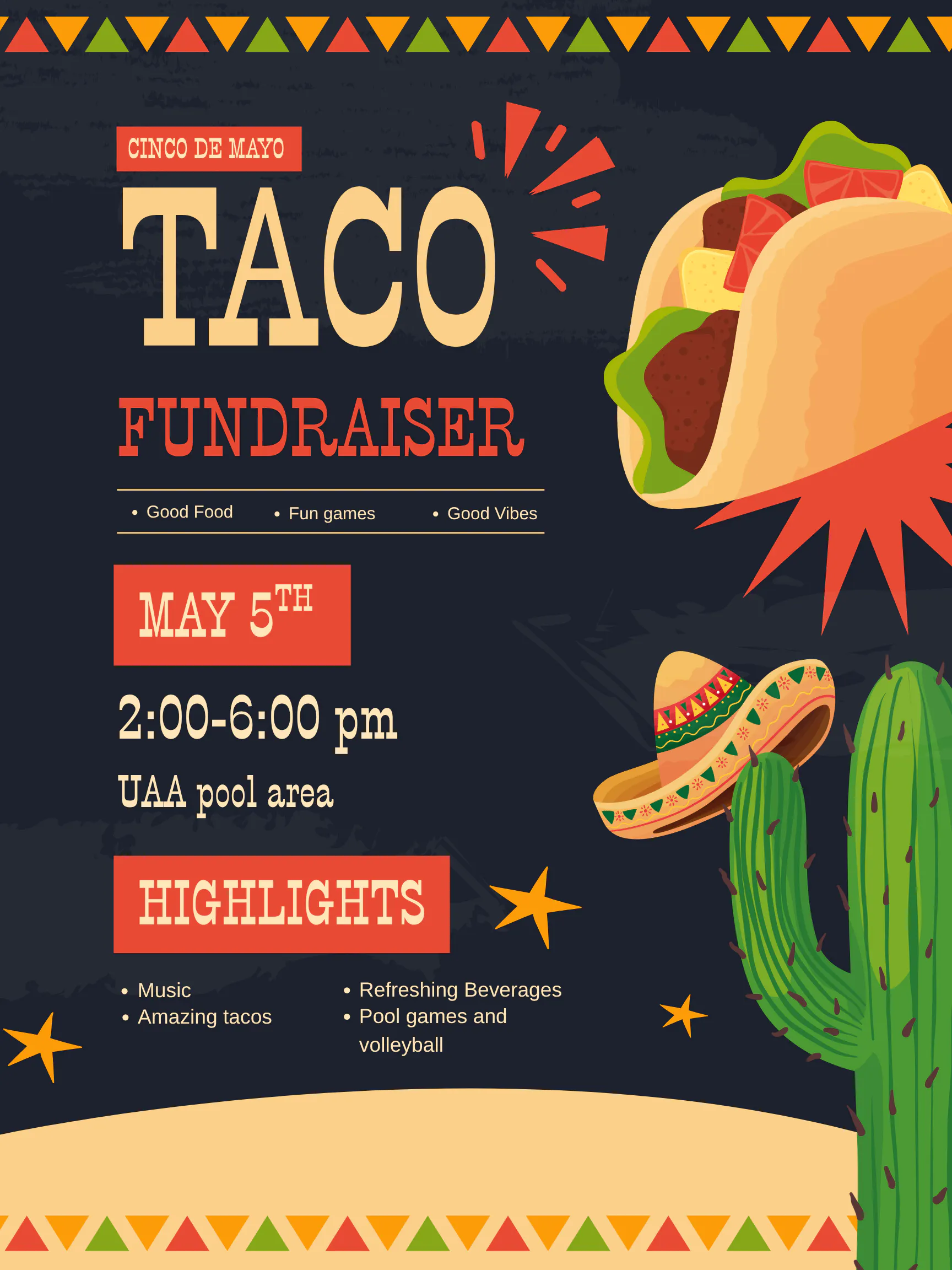 Cinco de Mayo Taco Fundraiser