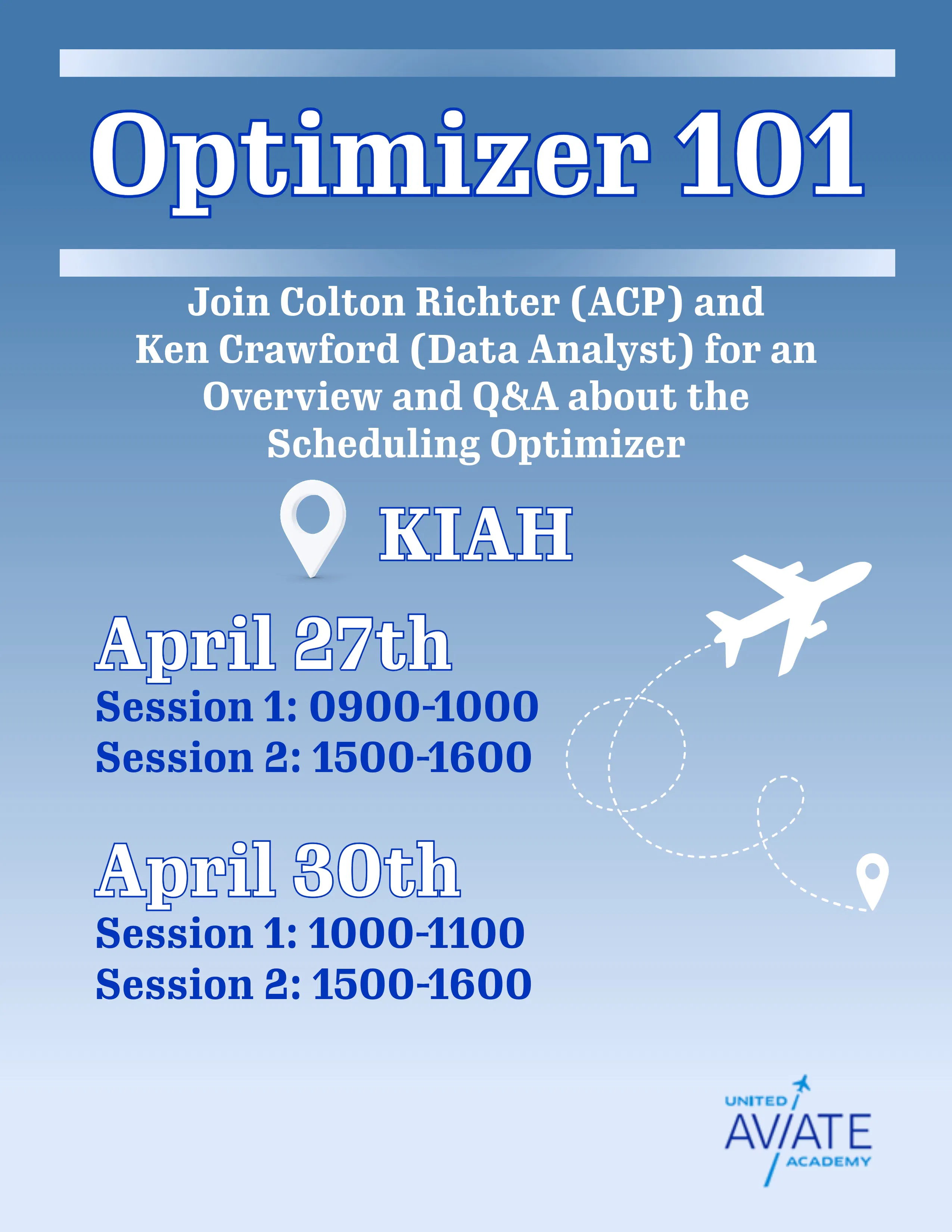 Optimizer 101